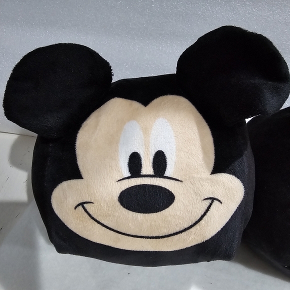 Disney Cubed Minnie Mouse & Mickey 5" Plush Stuffed Animal L👀K Square - Picture 2 of 7